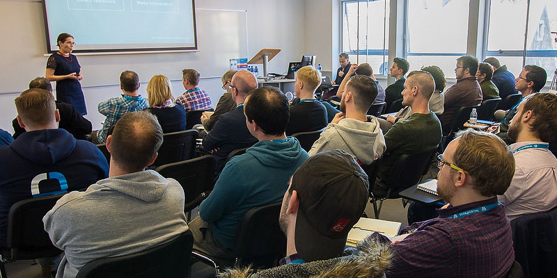 WCBelfast16 The Voice within Your Interface - Alexandra Draghici